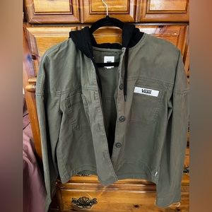 Olive Vans Jacket